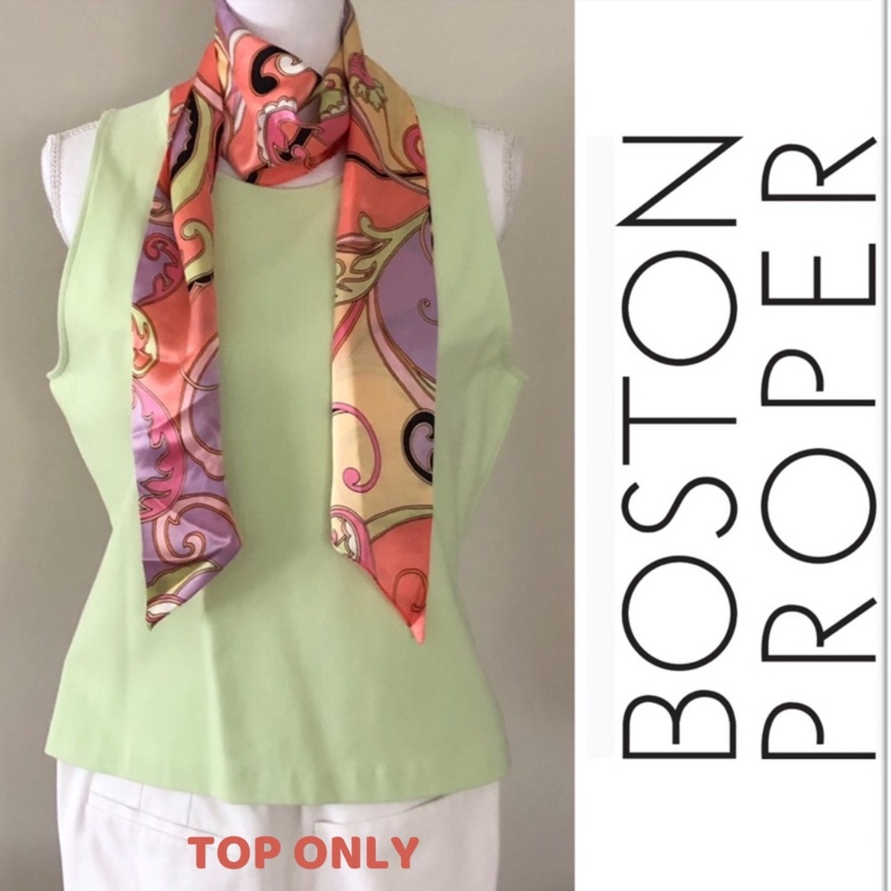 WOMENS TANK SHELL from BOSTON PROPER in SIZE L